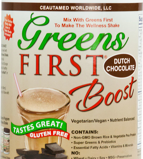 Greens First Boost Dutch Chocolate Flavor
